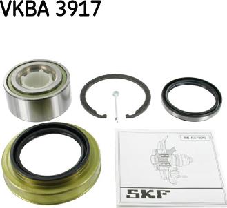 SKF VKBA 3917 - Kit cuscinetto ruota www.autoricambit.com