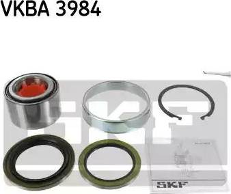 SKF VKBA 3984 - Kit cuscinetto ruota www.autoricambit.com