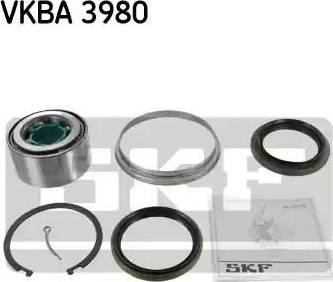 SKF VKBA 3980 - Kit cuscinetto ruota www.autoricambit.com