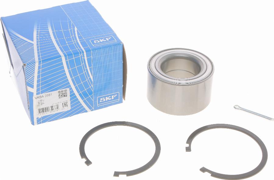 SKF VKBA 3981 - Kit cuscinetto ruota www.autoricambit.com