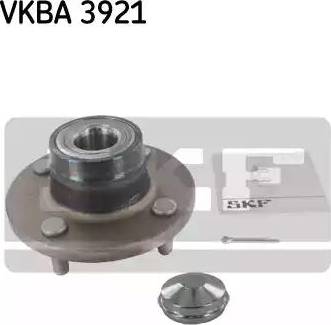 SKF VKBA 3921 - Mozzo ruota www.autoricambit.com