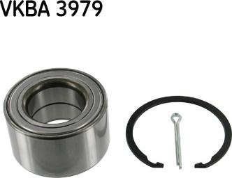 SKF VKBA 3979 - Kit cuscinetto ruota www.autoricambit.com