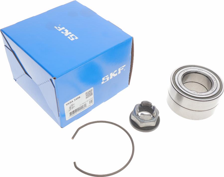 SKF VKBA 3496 - Kit cuscinetto ruota www.autoricambit.com