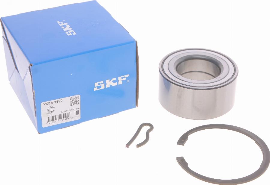 SKF VKBA 3490 - Kit cuscinetto ruota www.autoricambit.com