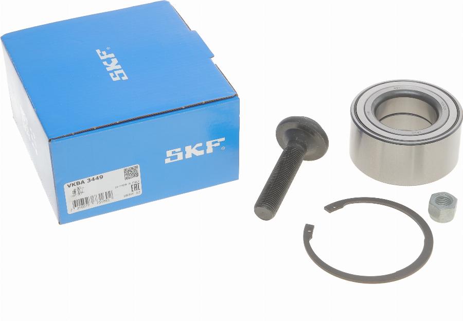 SKF VKBA 3449 - Kit cuscinetto ruota www.autoricambit.com