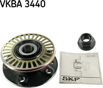 SKF VKBA 3440 - Kit cuscinetto ruota www.autoricambit.com