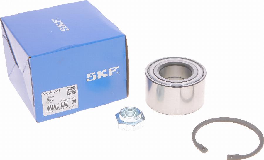 SKF VKBA 3441 - Kit cuscinetto ruota www.autoricambit.com