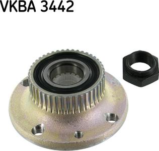 SKF VKBA 3442 - Kit cuscinetto ruota www.autoricambit.com