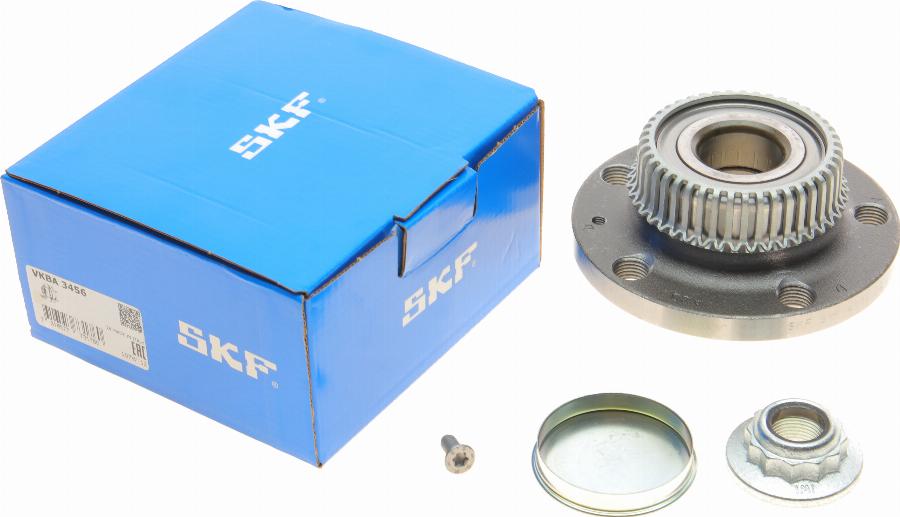 SKF VKBA 3456 - Kit cuscinetto ruota www.autoricambit.com