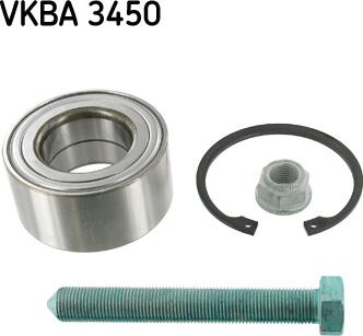 SKF VKBA 3450 - Kit cuscinetto ruota www.autoricambit.com