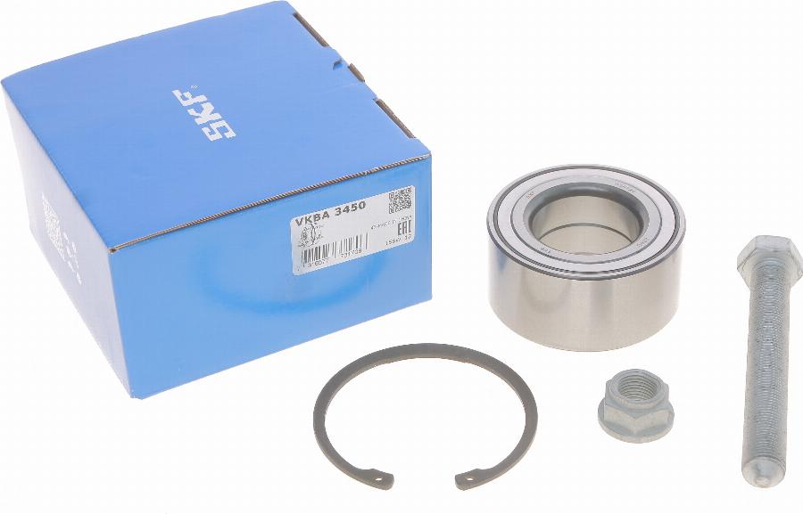 SKF VKBA 3450 - Kit cuscinetto ruota www.autoricambit.com