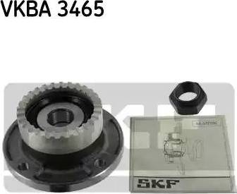 SKF VKBA 3465 - Mozzo ruota www.autoricambit.com