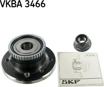 SKF VKBA 3466 - Kit cuscinetto ruota www.autoricambit.com