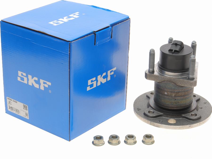 SKF VKBA 3409 - Mozzo ruota www.autoricambit.com