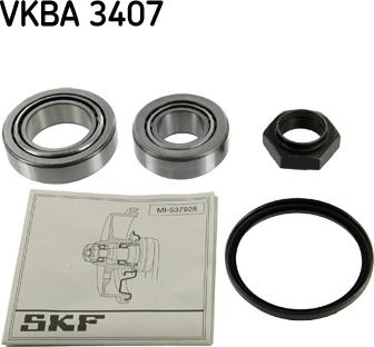 SKF VKBA 3407 - Kit cuscinetto ruota www.autoricambit.com