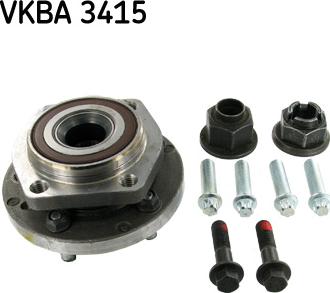 SKF VKBA 3415 - Kit cuscinetto ruota www.autoricambit.com