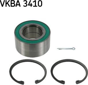 SKF VKBA 3410 - Kit cuscinetto ruota www.autoricambit.com