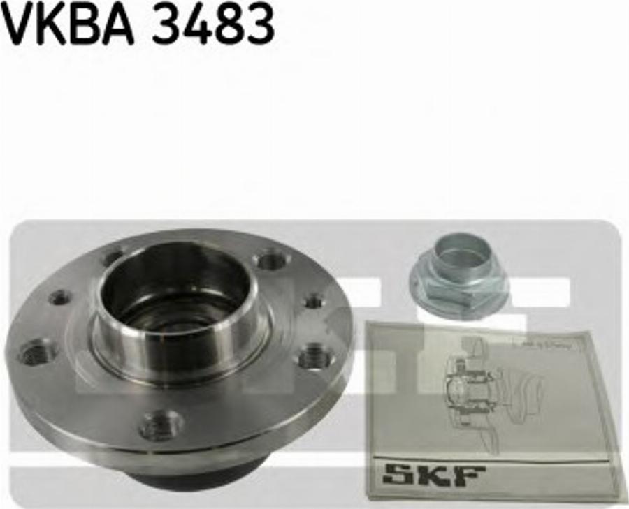 SKF VKBA 3483 - Mozzo ruota www.autoricambit.com