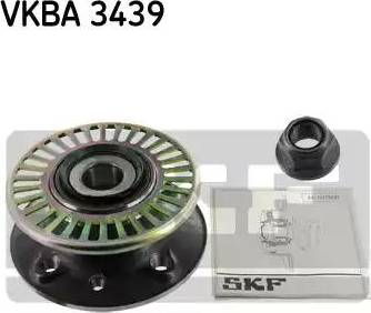 SKF VKBA 3439 - Mozzo ruota www.autoricambit.com