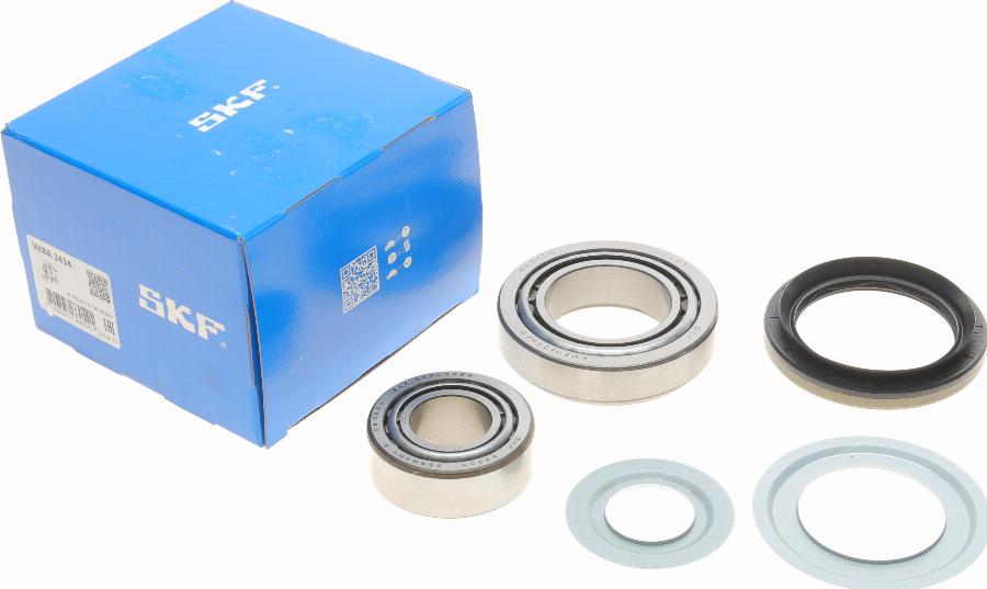 SKF VKBA 3434 - Kit cuscinetto ruota www.autoricambit.com