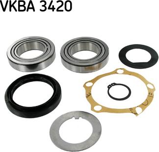 SKF VKBA 3420 - Kit cuscinetto ruota www.autoricambit.com