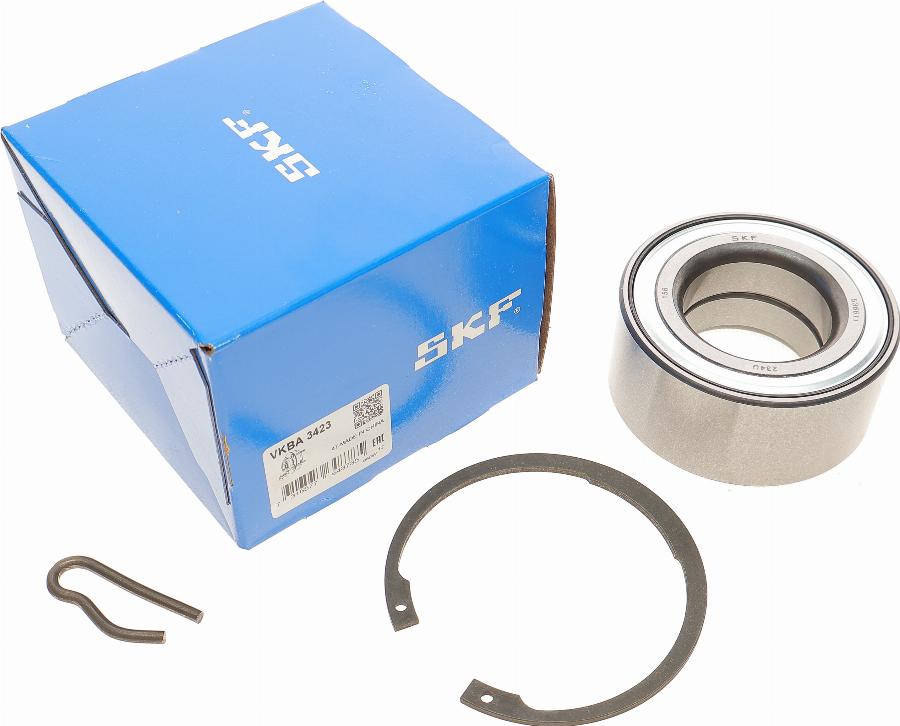 SKF VKBA 3423 - Kit cuscinetto ruota www.autoricambit.com