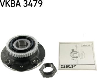 SKF VKBA 3479 - Kit cuscinetto ruota www.autoricambit.com