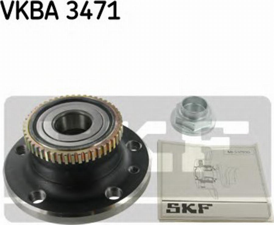 SKF VKBA 3471 - Mozzo ruota www.autoricambit.com