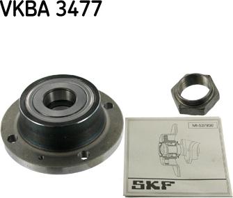 SKF VKBA 3477 - Kit cuscinetto ruota www.autoricambit.com