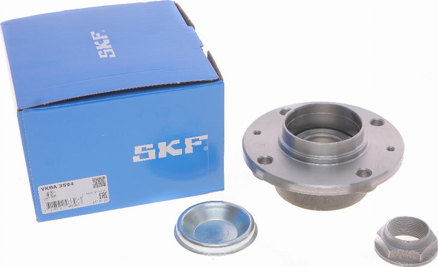 SKF VKBA 3594 - Kit cuscinetto ruota www.autoricambit.com