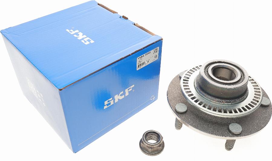 SKF VKBA 3590 - Kit cuscinetto ruota www.autoricambit.com