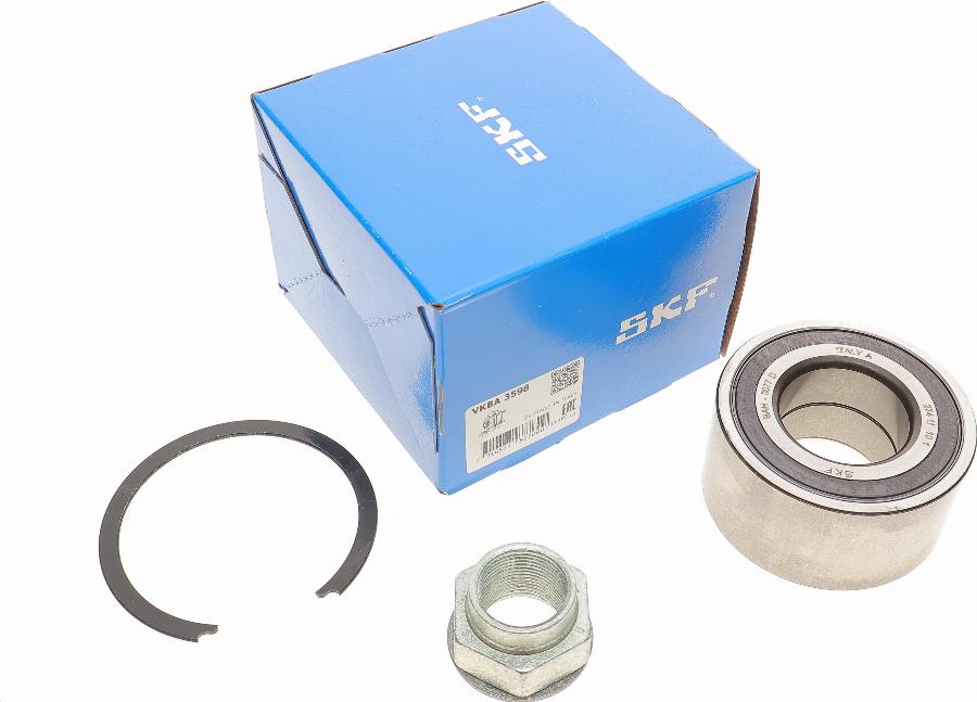 SKF VKBA 3598 - Kit cuscinetto ruota www.autoricambit.com