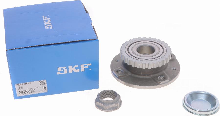 SKF VKBA 3592 - Kit cuscinetto ruota www.autoricambit.com