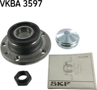 SKF VKBA 3597 - Kit cuscinetto ruota www.autoricambit.com