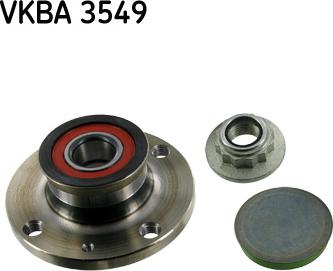 SKF VKBA 3549 - Kit cuscinetto ruota www.autoricambit.com