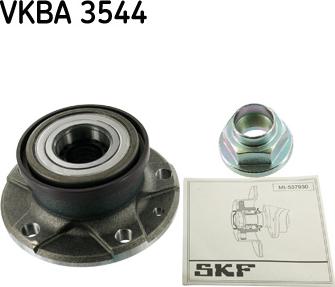 SKF VKBA 3544 - Kit cuscinetto ruota www.autoricambit.com