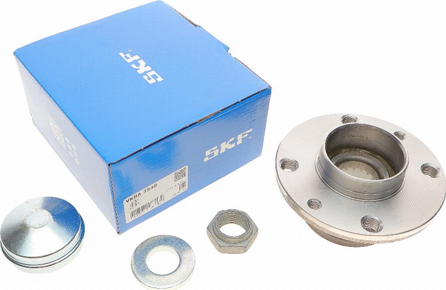 SKF VKBA 3540 - Kit cuscinetto ruota www.autoricambit.com