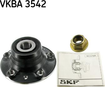 SKF VKBA 3542 - Kit cuscinetto ruota www.autoricambit.com