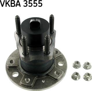 SKF VKBA 3555 - Mozzo ruota www.autoricambit.com