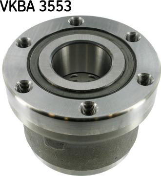 SKF VKBA 3553 - Kit cuscinetto ruota www.autoricambit.com