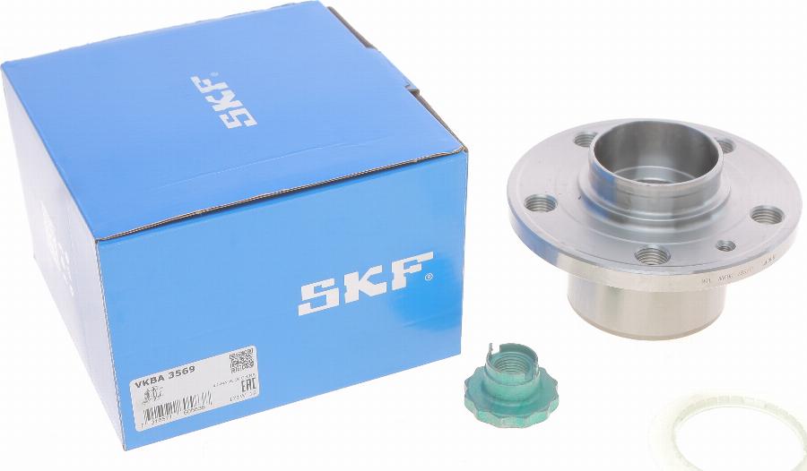 SKF VKBA 3569 - Kit cuscinetto ruota www.autoricambit.com