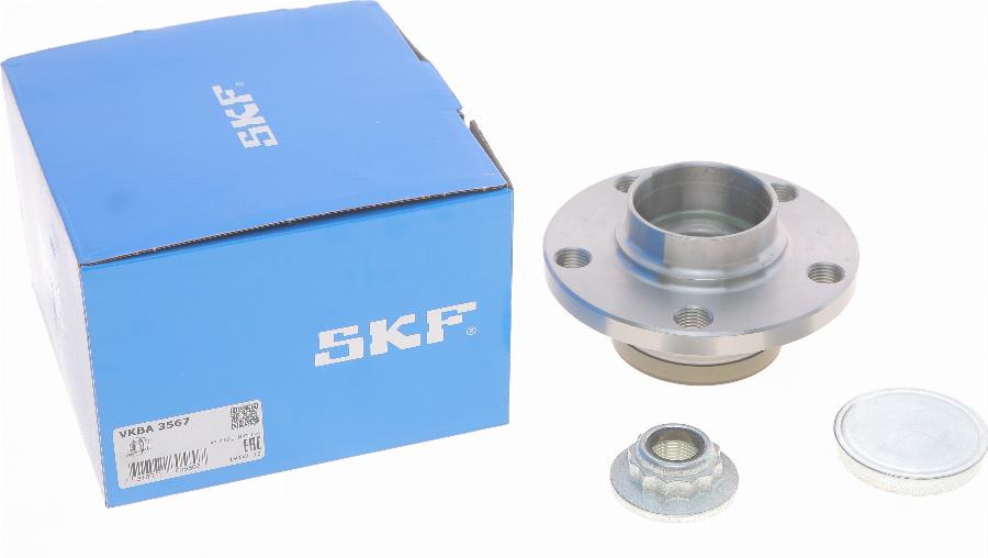 SKF VKBA 3567 - Kit cuscinetto ruota www.autoricambit.com