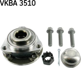 SKF VKBA 3510 - Kit cuscinetto ruota www.autoricambit.com