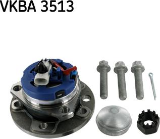 SKF VKBA 3513 - Kit cuscinetto ruota www.autoricambit.com