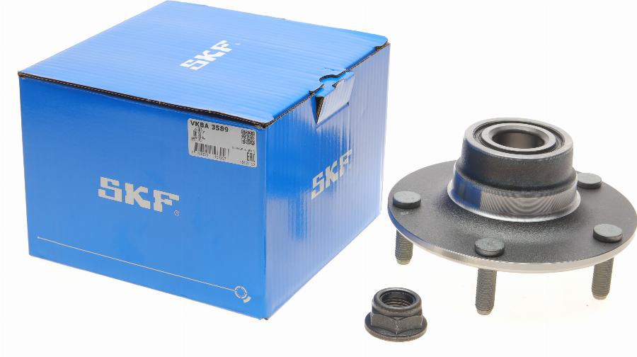 SKF VKBA 3589 - Kit cuscinetto ruota www.autoricambit.com