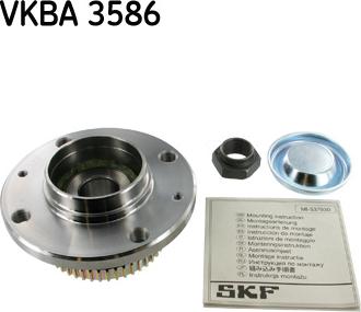 SKF VKBA 3586 - Kit cuscinetto ruota www.autoricambit.com