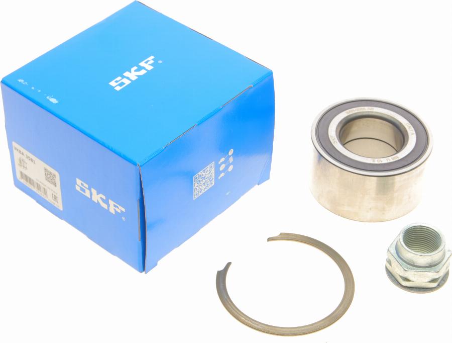 SKF VKBA 3581 - Kit cuscinetto ruota www.autoricambit.com