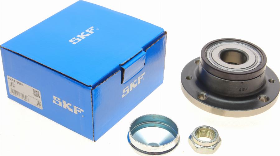 SKF VKBA 3583 - Kit cuscinetto ruota www.autoricambit.com