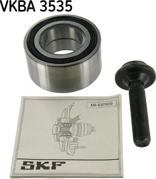 SKF VKBA 3535 - Kit cuscinetto ruota www.autoricambit.com