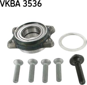 SKF VKBA 3536 - Kit cuscinetto ruota www.autoricambit.com
